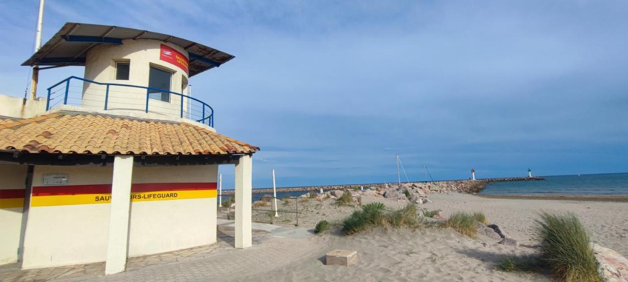 La Perle Bleue, 100 M De La Plage, Parking, Wifi Фронтиньян Экстерьер фото